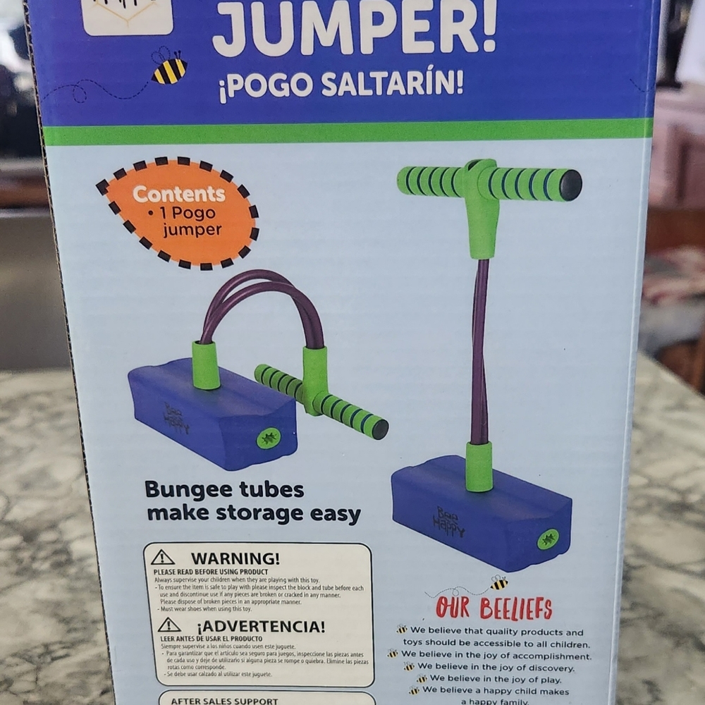 POGO Bungee Jumper